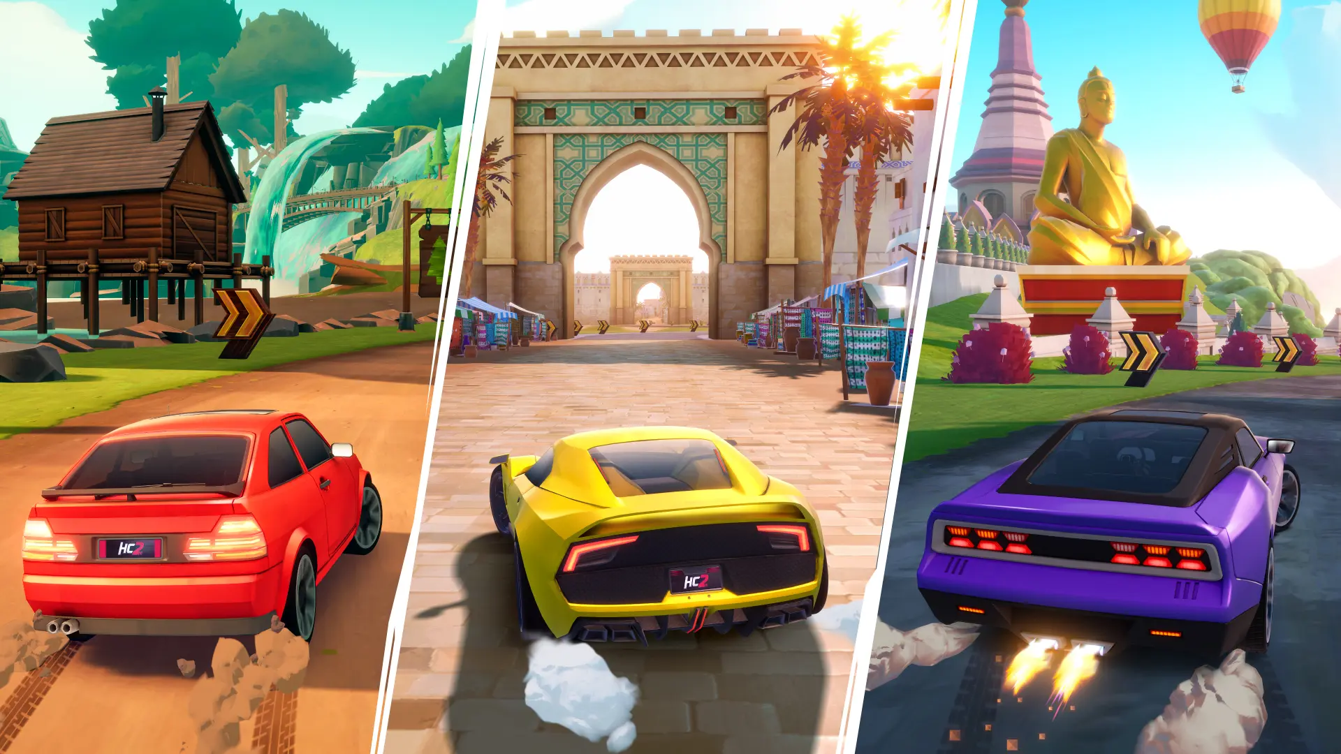 Horizon Chase 2 | Baixe e compre hoje - Epic Games Store