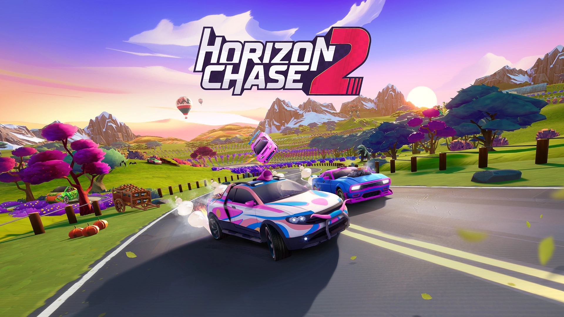 The new Horizon Chase 2 event has arrived: Egg Hunt. Can you find all the easter eggs?