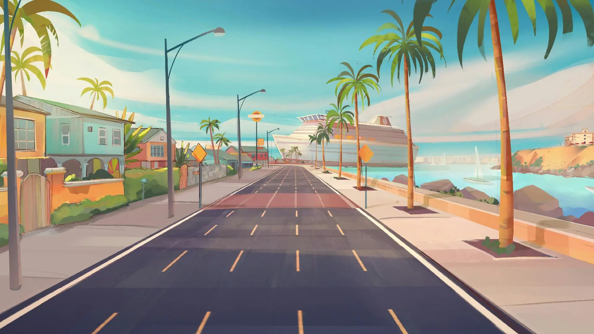 Image for post: The Art of Horizon Chase 2