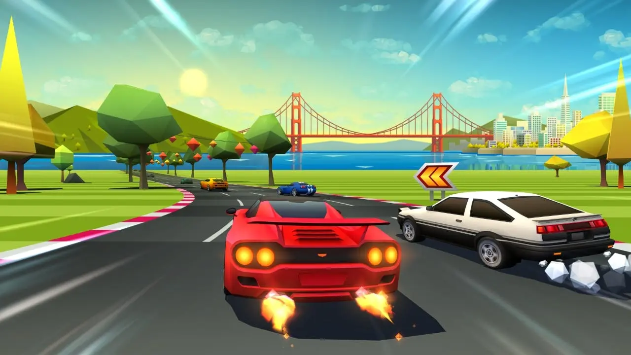 Screenshot image for Horizon Chase Turbo